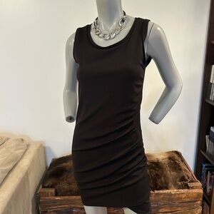 Gorgeous Black Antistar Scoop Neck Mini Dress❤️S